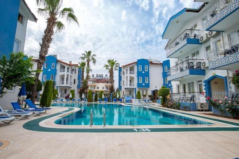 Papaya Hotel Сиде Экстерьер фото