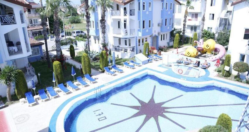 Papaya Hotel Сиде Экстерьер фото