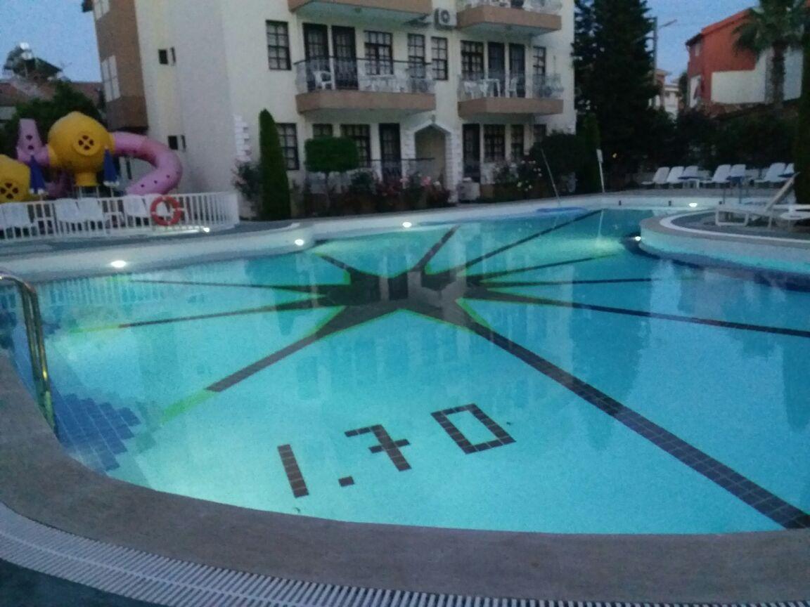 Papaya Hotel Сиде Экстерьер фото
