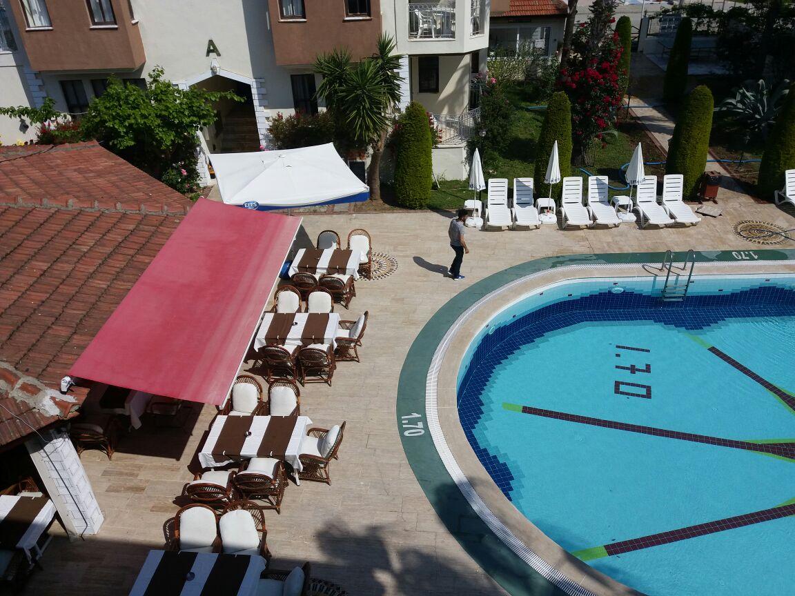 Papaya Hotel Сиде Экстерьер фото