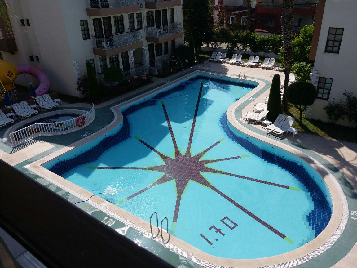 Papaya Hotel Сиде Экстерьер фото