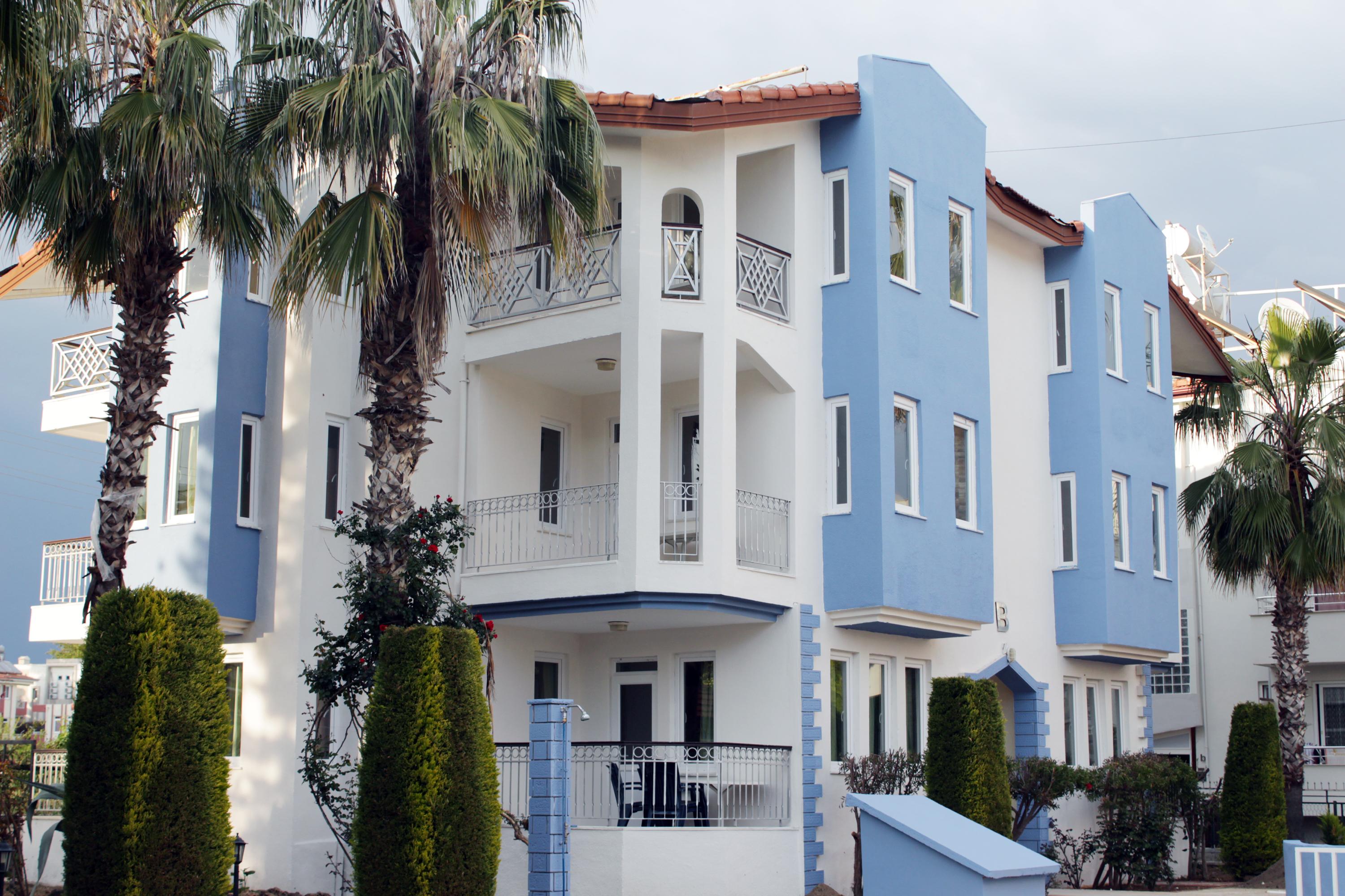 Papaya Hotel Сиде Экстерьер фото