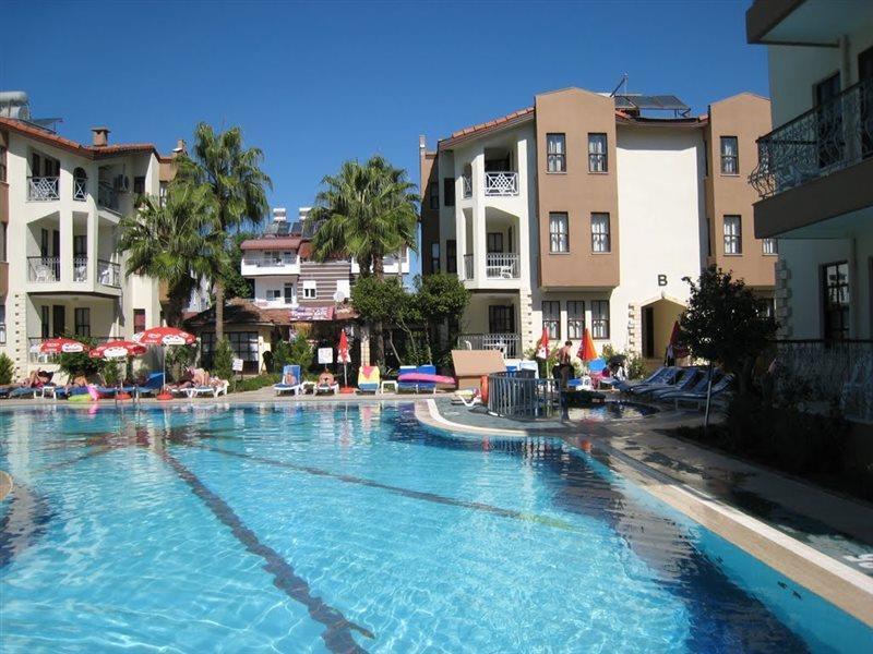 Papaya Hotel Сиде Экстерьер фото