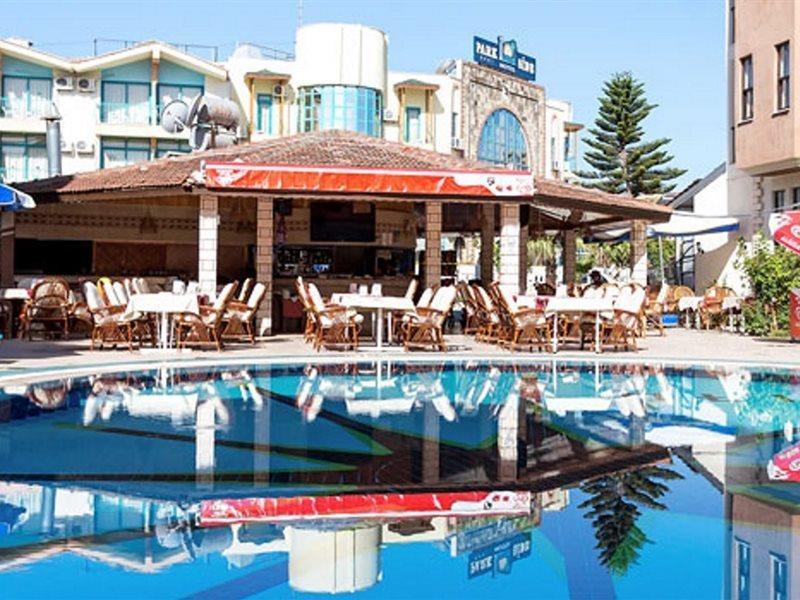 Papaya Hotel Сиде Экстерьер фото