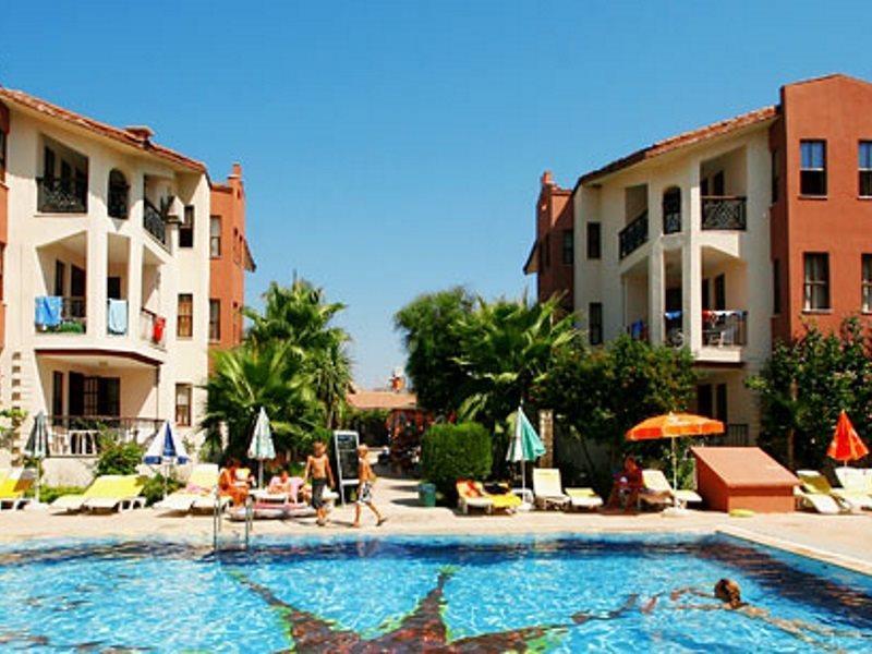 Papaya Hotel Сиде Экстерьер фото